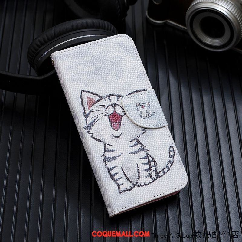 Étui Samsung Galaxy J6 Carte Dessin Animé Protection, Coque Samsung Galaxy J6 Téléphone Portable Étoile