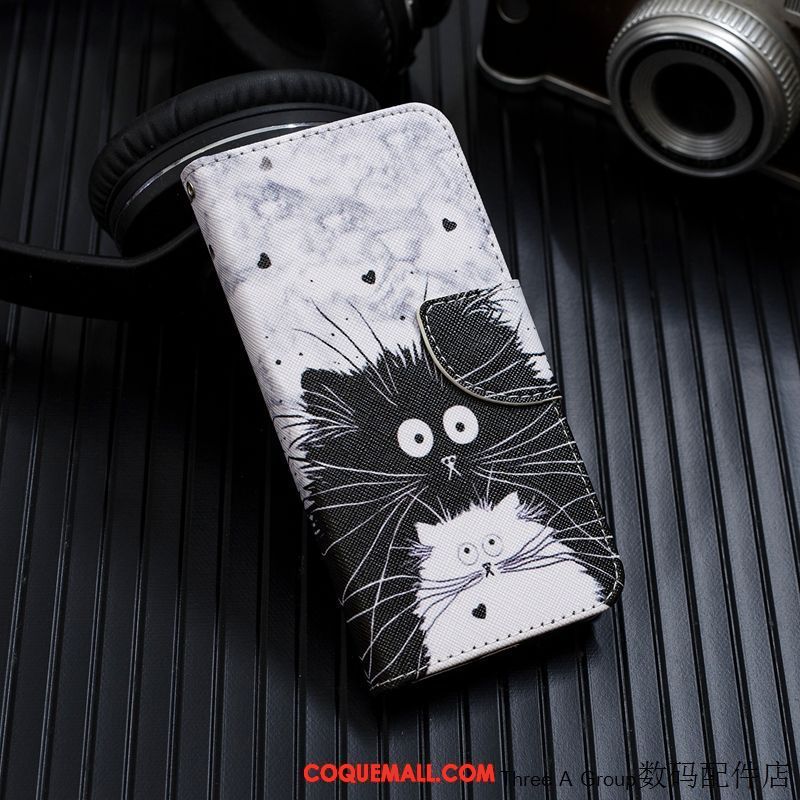 Étui Samsung Galaxy J6 Carte Dessin Animé Protection, Coque Samsung Galaxy J6 Téléphone Portable Étoile