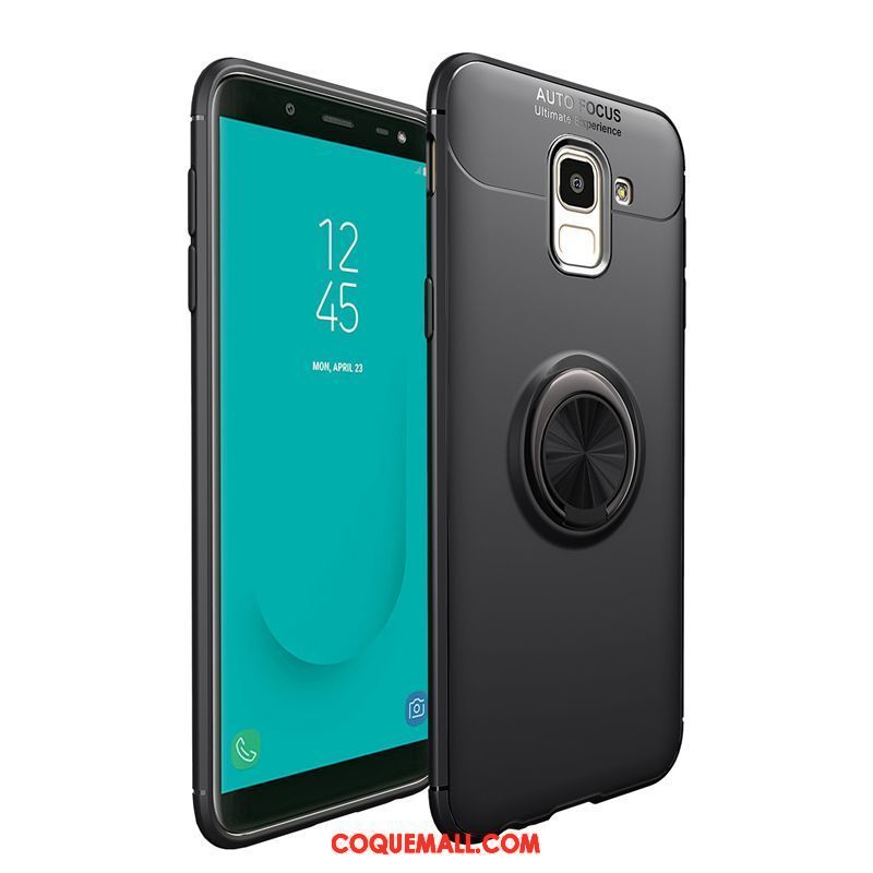 Étui Samsung Galaxy J6 Fluide Doux Tout Compris Protection, Coque Samsung Galaxy J6 Silicone Étoile