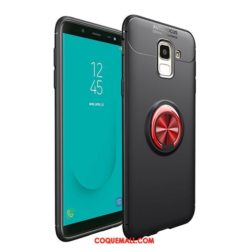 Étui Samsung Galaxy J6 Fluide Doux Tout Compris Protection, Coque Samsung Galaxy J6 Silicone Étoile