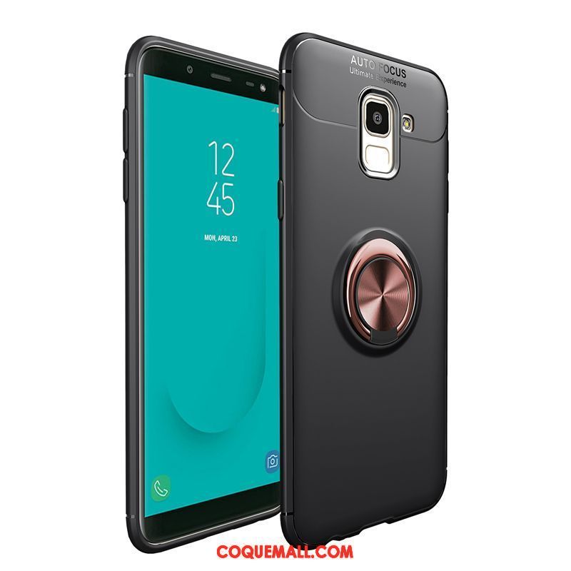 Étui Samsung Galaxy J6 Fluide Doux Tout Compris Protection, Coque Samsung Galaxy J6 Silicone Étoile