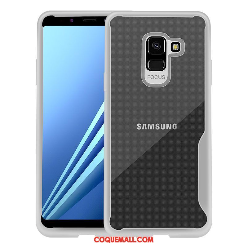 Étui Samsung Galaxy J6 Noir Étoile Téléphone Portable, Coque Samsung Galaxy J6 Incassable Protection