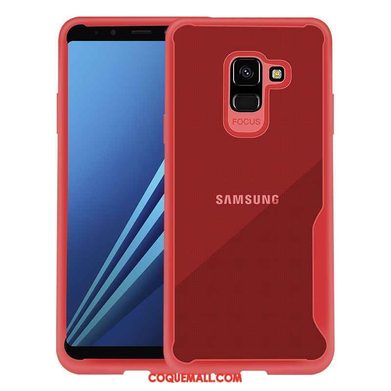 Étui Samsung Galaxy J6 Noir Étoile Téléphone Portable, Coque Samsung Galaxy J6 Incassable Protection