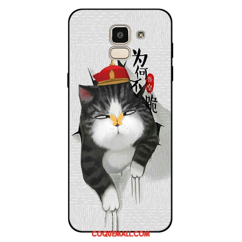 Étui Samsung Galaxy J6 Tout Compris Incassable Personnalisé, Coque Samsung Galaxy J6 Étoile Dessin Animé