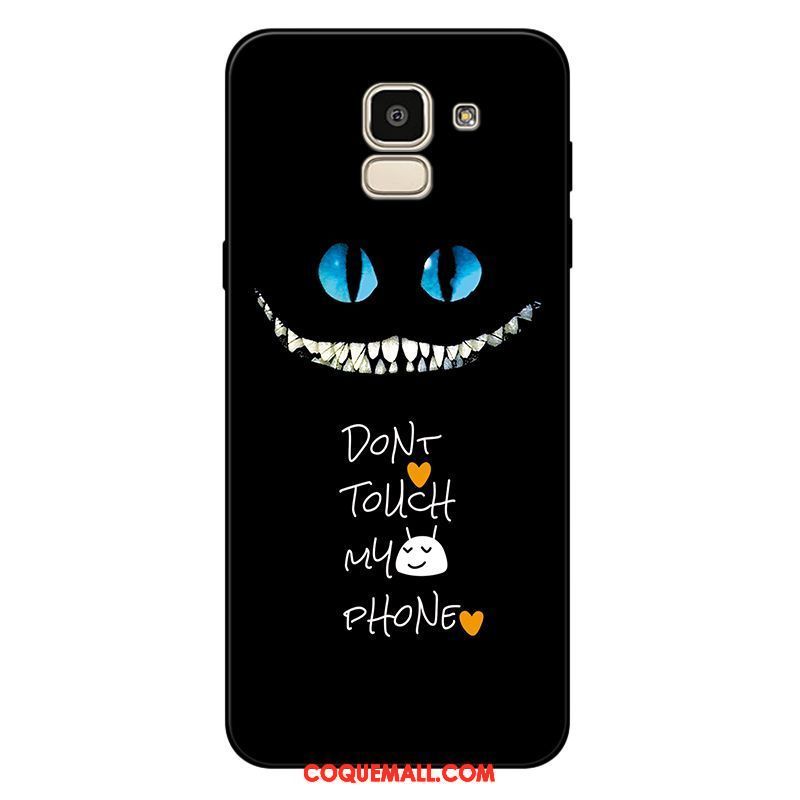 Étui Samsung Galaxy J6 Tout Compris Incassable Personnalisé, Coque Samsung Galaxy J6 Étoile Dessin Animé