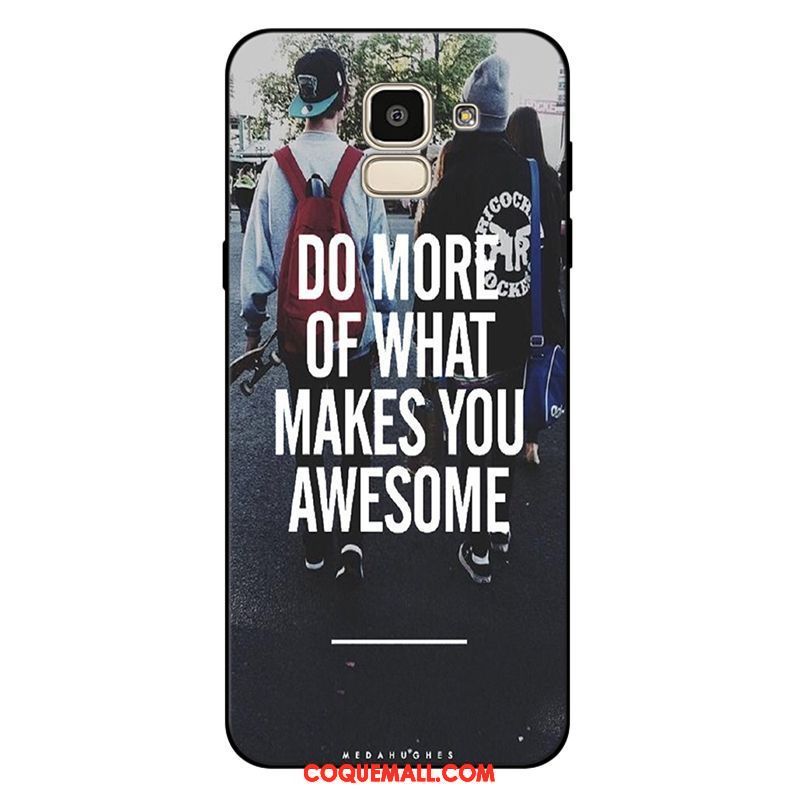 Étui Samsung Galaxy J6 Tout Compris Incassable Personnalisé, Coque Samsung Galaxy J6 Étoile Dessin Animé