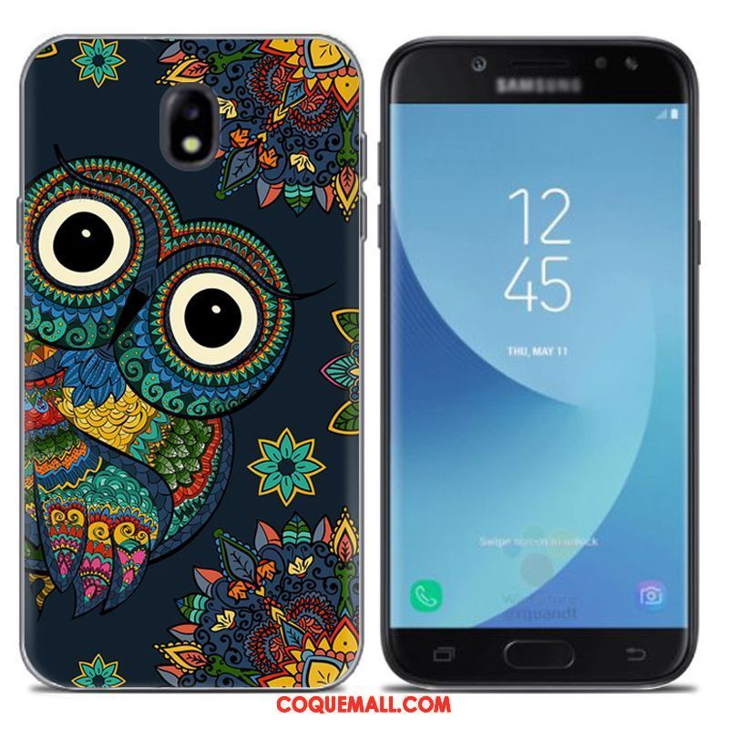 Étui Samsung Galaxy J7 2017 Gris Nouveau Étoile, Coque Samsung Galaxy J7 2017 Europe Fluide Doux