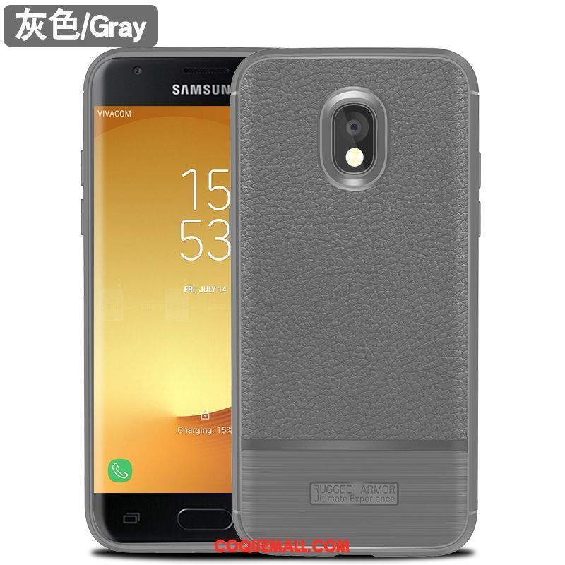 Étui Samsung Galaxy J7 2017 Modèle Fleurie Étoile Protection, Coque Samsung Galaxy J7 2017 Incassable Europe Braun