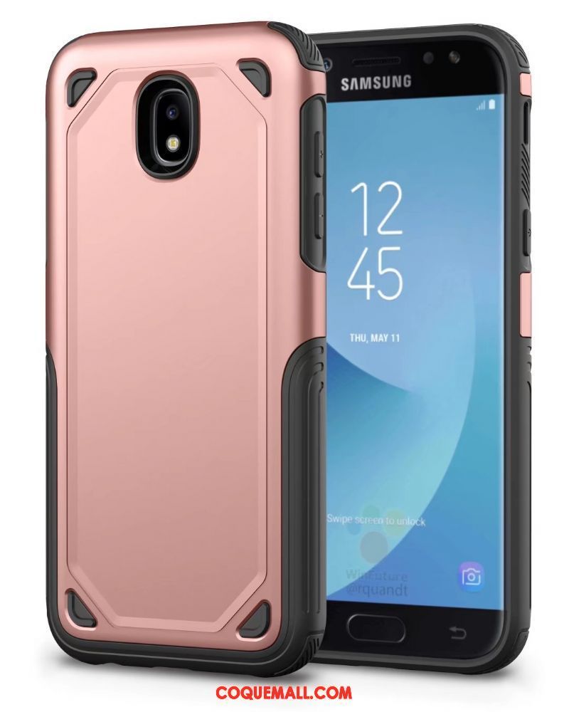 Étui Samsung Galaxy J7 2017 Multicolore Téléphone Portable Incassable, Coque Samsung Galaxy J7 2017 Tout Compris Très Mince