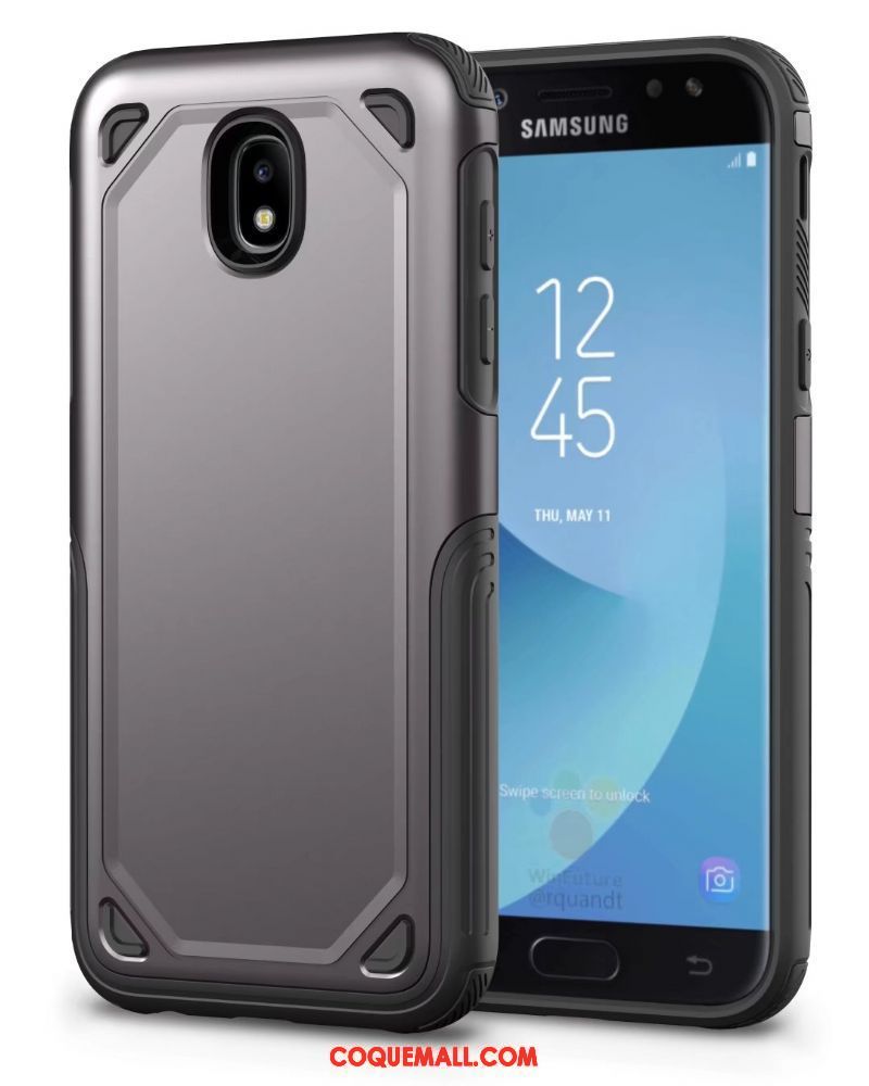 Étui Samsung Galaxy J7 2017 Multicolore Téléphone Portable Incassable, Coque Samsung Galaxy J7 2017 Tout Compris Très Mince