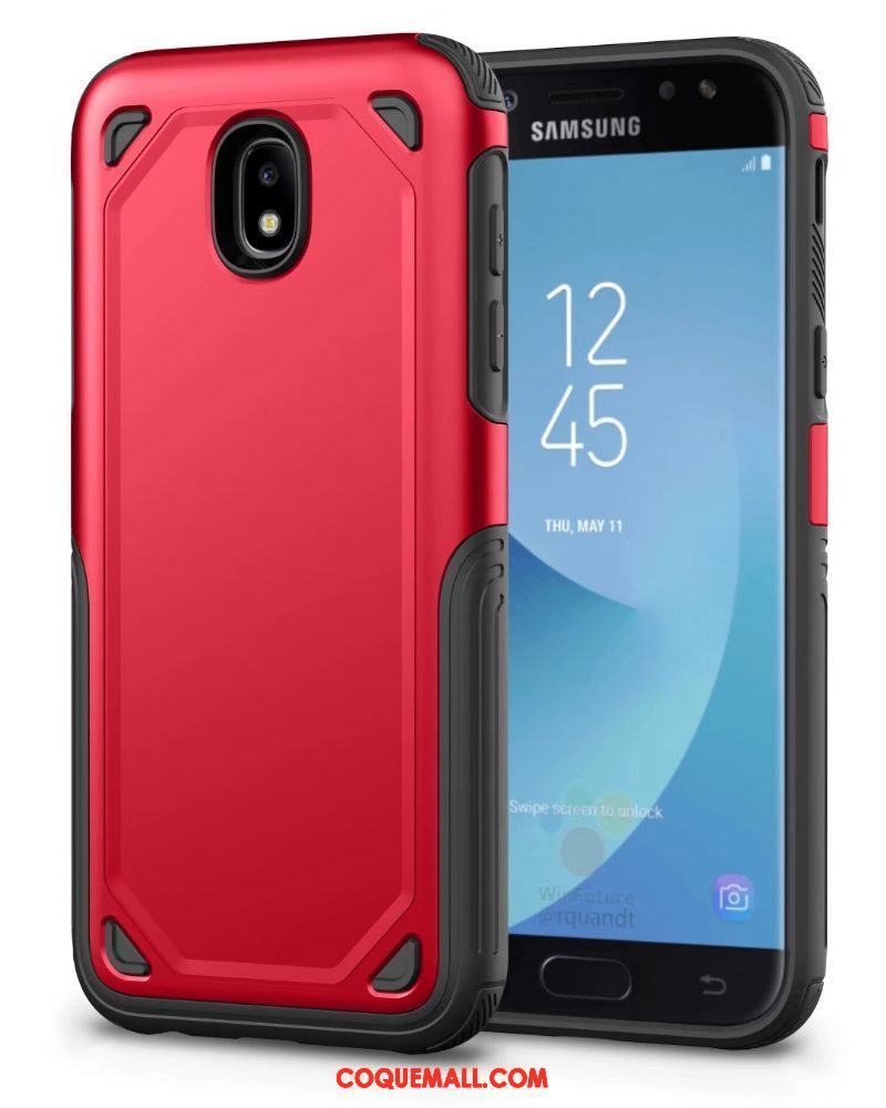 Étui Samsung Galaxy J7 2017 Multicolore Téléphone Portable Incassable, Coque Samsung Galaxy J7 2017 Tout Compris Très Mince