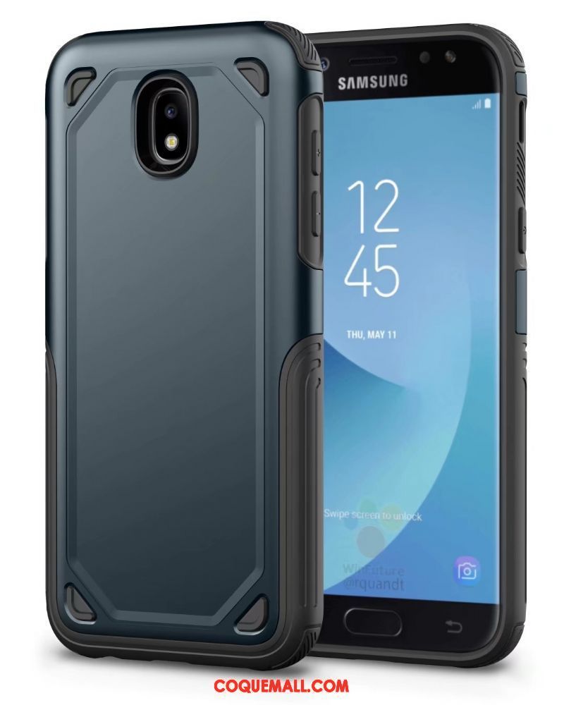 Étui Samsung Galaxy J7 2017 Multicolore Téléphone Portable Incassable, Coque Samsung Galaxy J7 2017 Tout Compris Très Mince