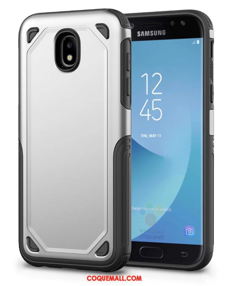 Étui Samsung Galaxy J7 2017 Multicolore Téléphone Portable Incassable, Coque Samsung Galaxy J7 2017 Tout Compris Très Mince