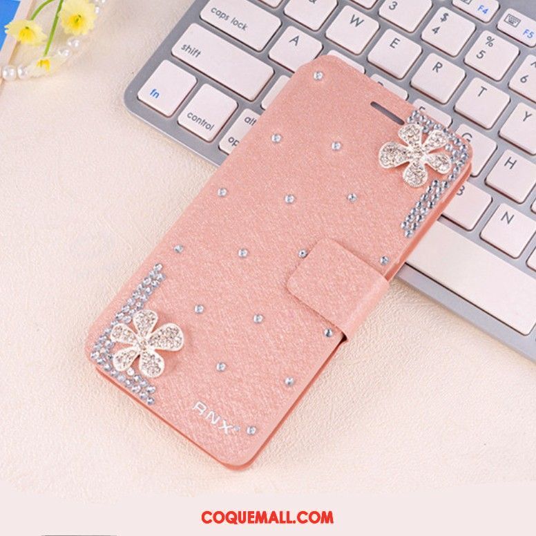Étui Samsung Galaxy J7 2017 Rouge Strass Téléphone Portable, Coque Samsung Galaxy J7 2017 Clamshell Étoile