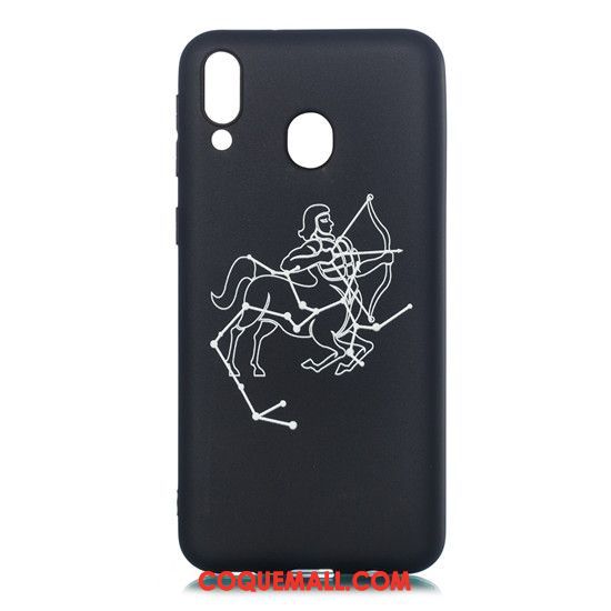 Étui Samsung Galaxy M20 Fluide Doux Téléphone Portable Dessin Animé, Coque Samsung Galaxy M20 Étoile Très Mince