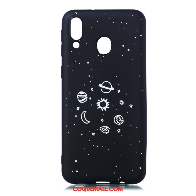 Étui Samsung Galaxy M20 Fluide Doux Téléphone Portable Dessin Animé, Coque Samsung Galaxy M20 Étoile Très Mince