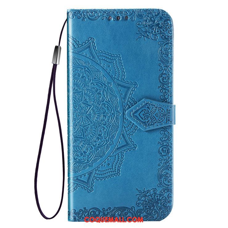 Étui Samsung Galaxy M20 Incassable Fluide Doux Étoile, Coque Samsung Galaxy M20 En Cuir Tout Compris