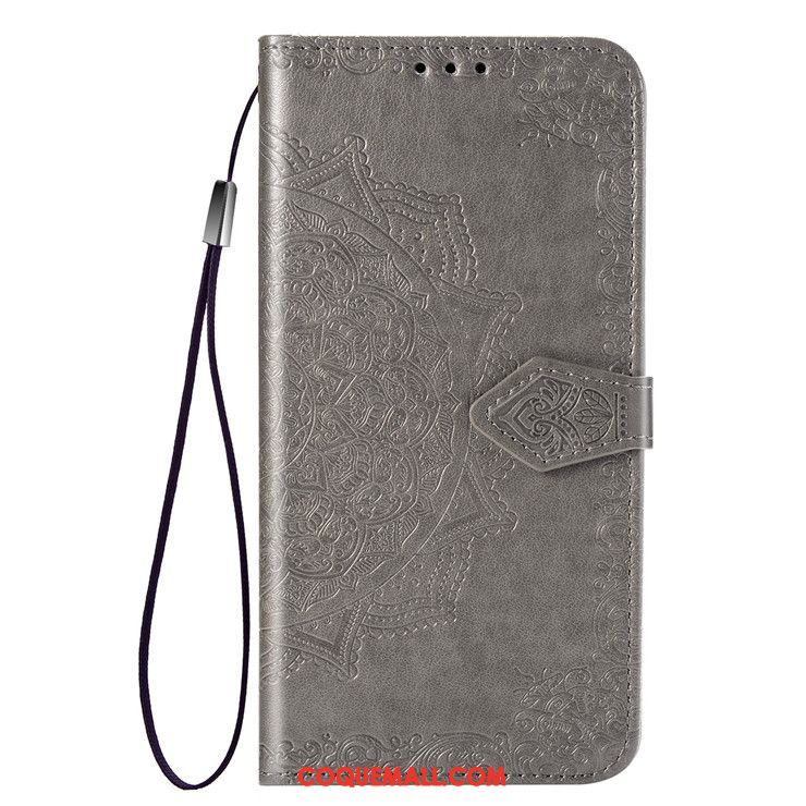 Étui Samsung Galaxy M20 Incassable Fluide Doux Étoile, Coque Samsung Galaxy M20 En Cuir Tout Compris