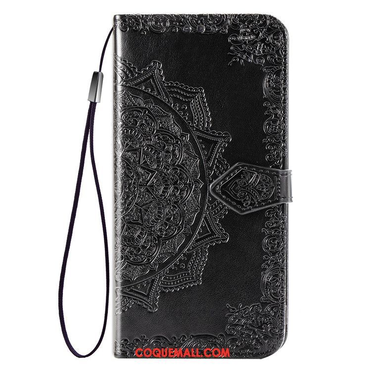 Étui Samsung Galaxy M20 Incassable Fluide Doux Étoile, Coque Samsung Galaxy M20 En Cuir Tout Compris