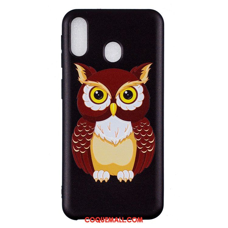 Étui Samsung Galaxy M20 Ornements Suspendus Étoile Marque De Tendance, Coque Samsung Galaxy M20 Dessin Animé Téléphone Portable