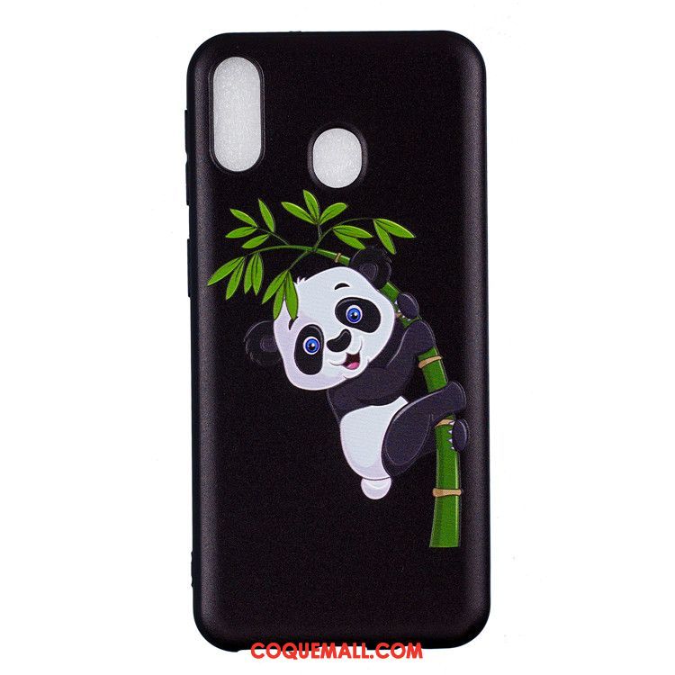 Étui Samsung Galaxy M20 Ornements Suspendus Étoile Marque De Tendance, Coque Samsung Galaxy M20 Dessin Animé Téléphone Portable