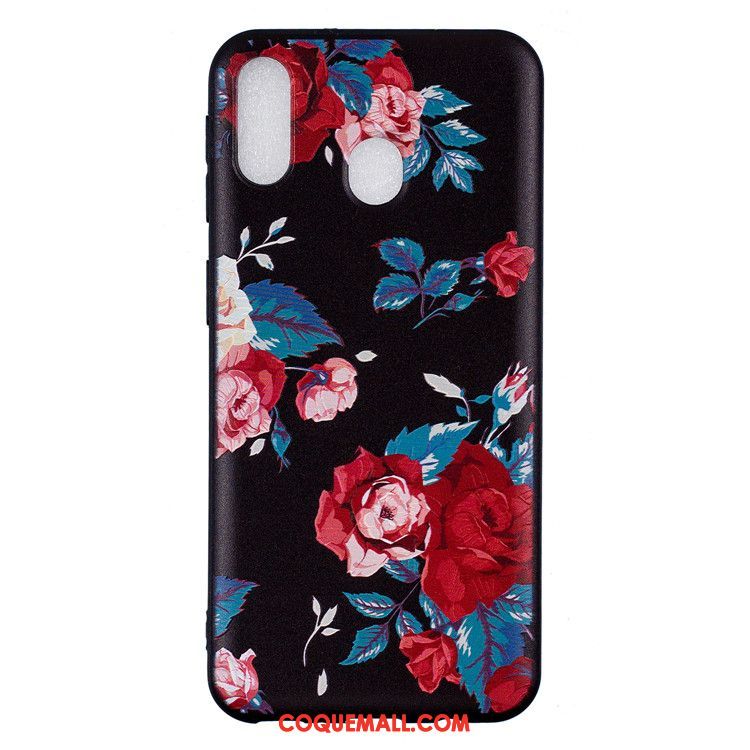 Étui Samsung Galaxy M20 Ornements Suspendus Étoile Marque De Tendance, Coque Samsung Galaxy M20 Dessin Animé Téléphone Portable