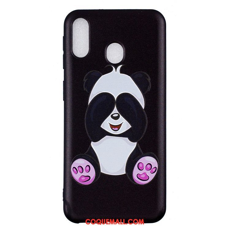 Étui Samsung Galaxy M20 Ornements Suspendus Étoile Marque De Tendance, Coque Samsung Galaxy M20 Dessin Animé Téléphone Portable