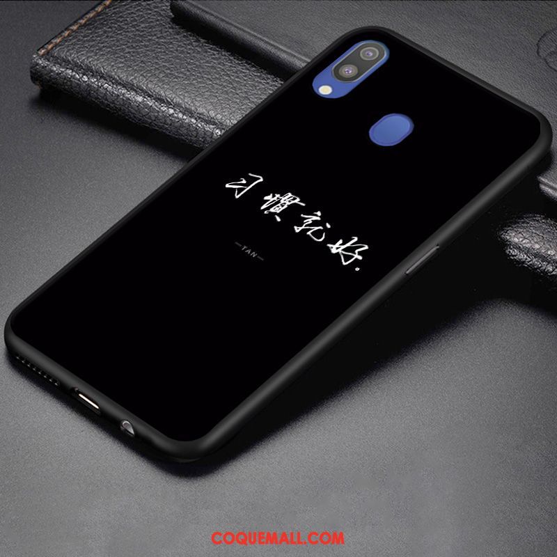 Étui Samsung Galaxy M20 Personnalisé Tout Compris Personnalité, Coque Samsung Galaxy M20 Incassable Téléphone Portable