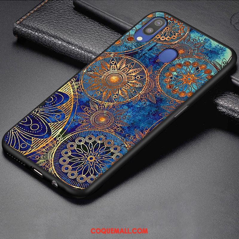 Étui Samsung Galaxy M20 Personnalisé Tout Compris Personnalité, Coque Samsung Galaxy M20 Incassable Téléphone Portable