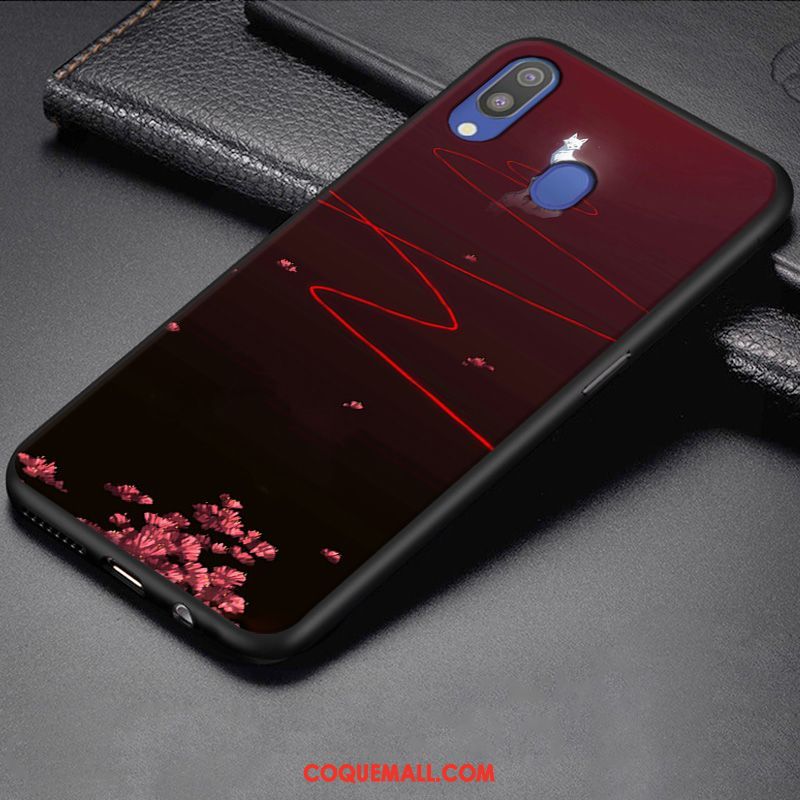 Étui Samsung Galaxy M20 Personnalisé Tout Compris Personnalité, Coque Samsung Galaxy M20 Incassable Téléphone Portable