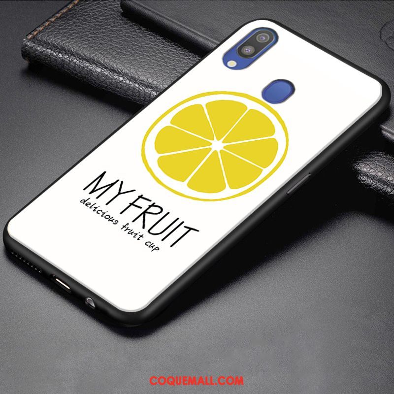 Étui Samsung Galaxy M20 Personnalisé Étoile Dessin Animé, Coque Samsung Galaxy M20 Charmant Petit