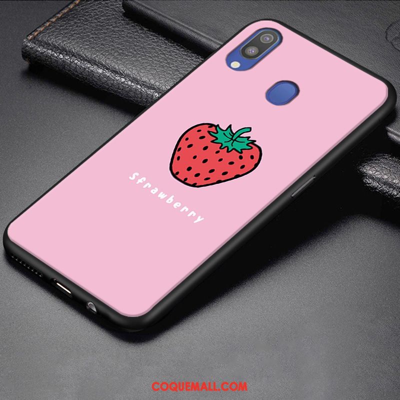 Étui Samsung Galaxy M20 Personnalisé Étoile Dessin Animé, Coque Samsung Galaxy M20 Charmant Petit