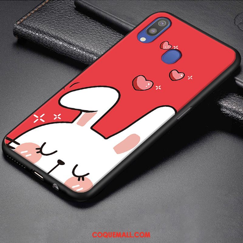 Étui Samsung Galaxy M20 Personnalisé Étoile Dessin Animé, Coque Samsung Galaxy M20 Charmant Petit