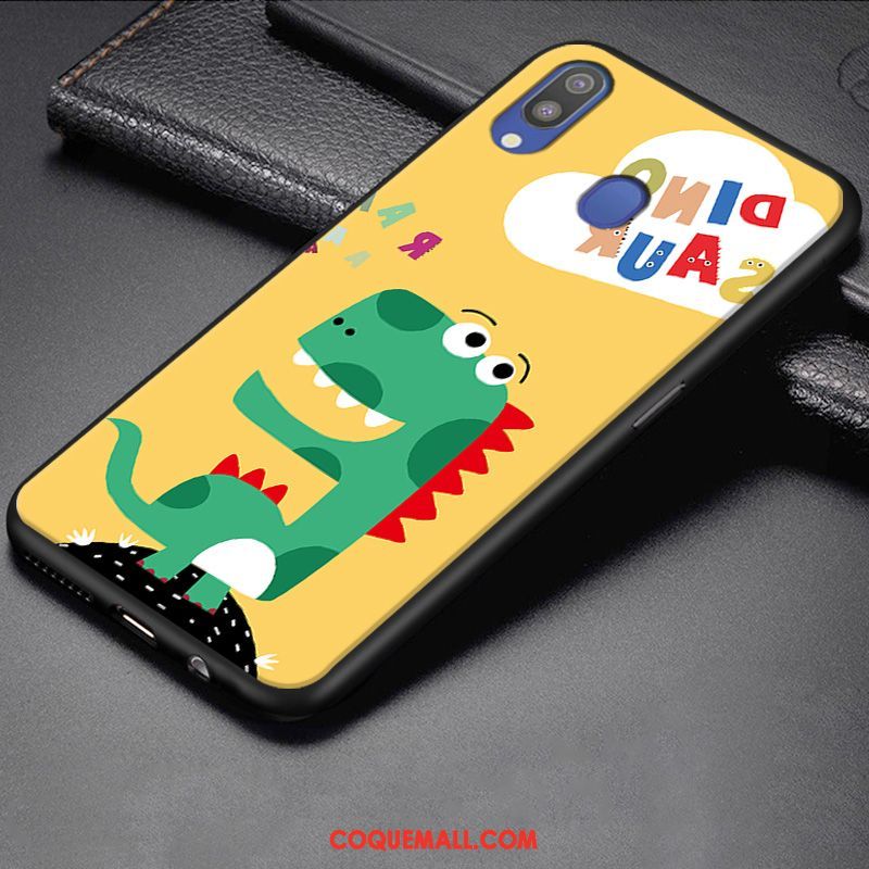 Étui Samsung Galaxy M20 Personnalisé Étoile Dessin Animé, Coque Samsung Galaxy M20 Charmant Petit