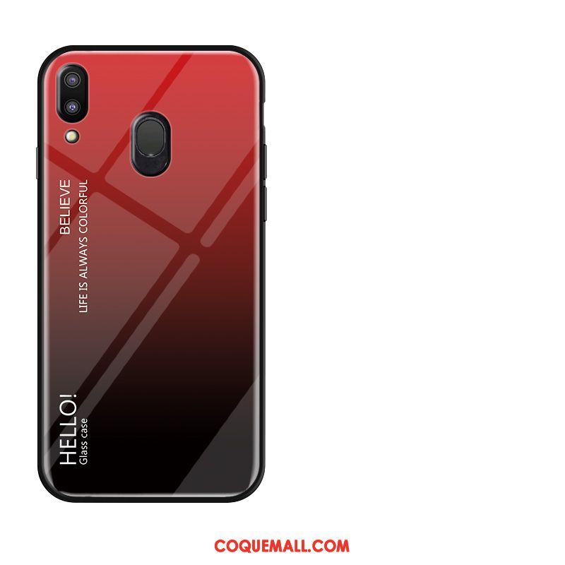 Étui Samsung Galaxy M20 Protection Nouveau Très Mince, Coque Samsung Galaxy M20 Étoile Fluide Doux