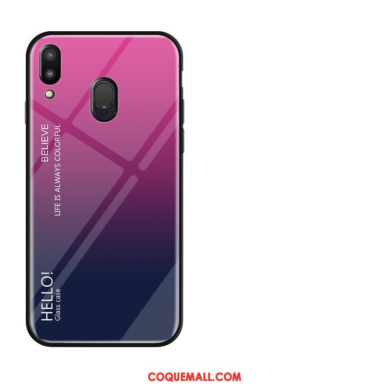 Étui Samsung Galaxy M20 Protection Nouveau Très Mince, Coque Samsung Galaxy M20 Étoile Fluide Doux