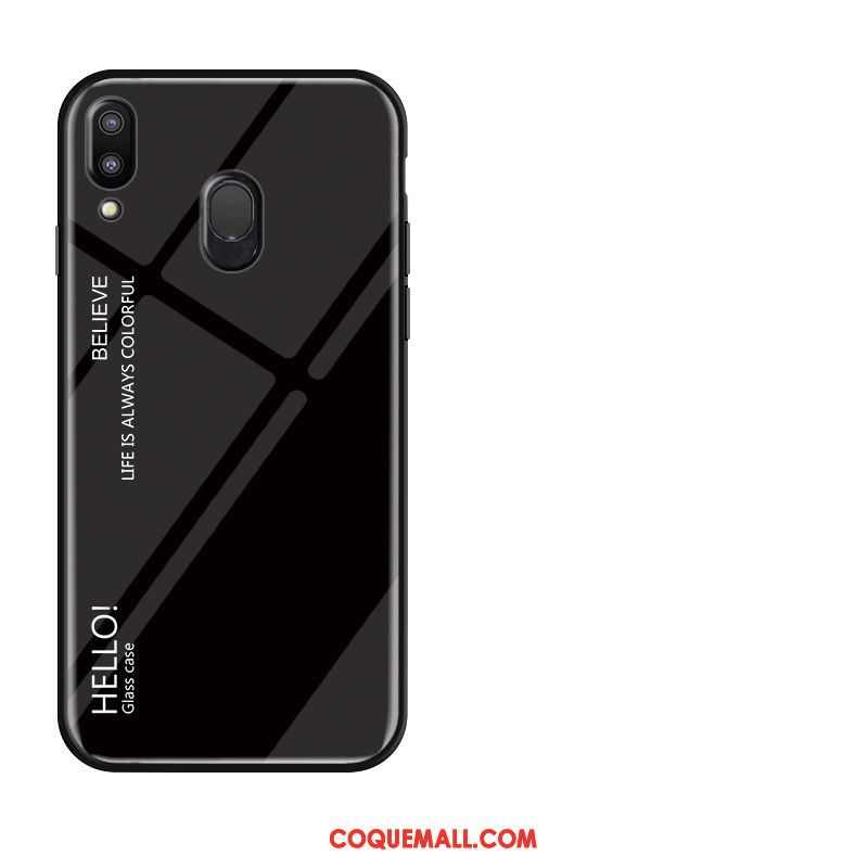 Étui Samsung Galaxy M20 Protection Nouveau Très Mince, Coque Samsung Galaxy M20 Étoile Fluide Doux