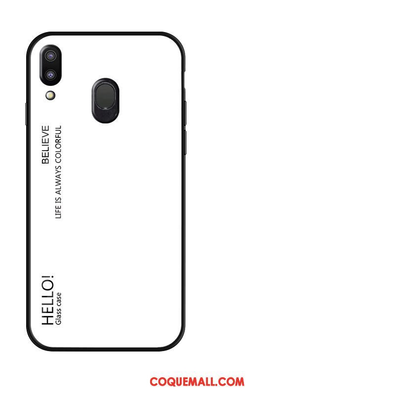 Étui Samsung Galaxy M20 Protection Nouveau Très Mince, Coque Samsung Galaxy M20 Étoile Fluide Doux