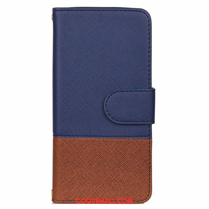 Étui Samsung Galaxy M20 Rouge Épissure En Cuir, Coque Samsung Galaxy M20 Étoile Fluide Doux