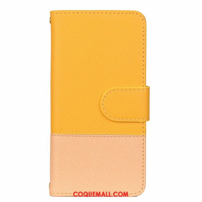 Étui Samsung Galaxy M20 Rouge Épissure En Cuir, Coque Samsung Galaxy M20 Étoile Fluide Doux