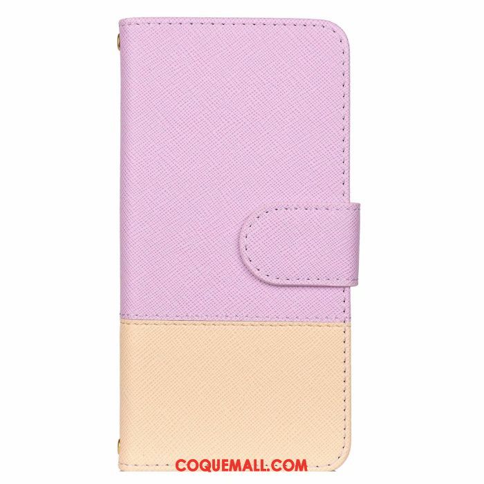 Étui Samsung Galaxy M20 Rouge Épissure En Cuir, Coque Samsung Galaxy M20 Étoile Fluide Doux