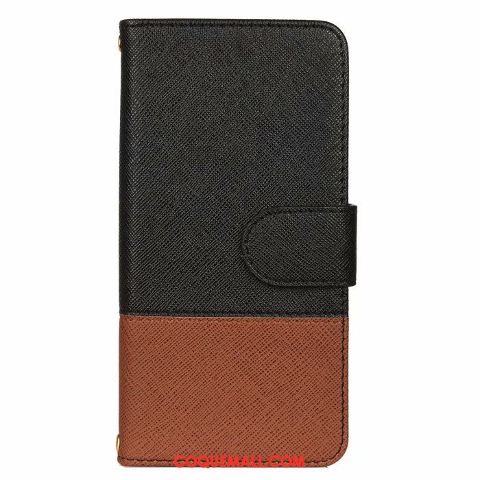 Étui Samsung Galaxy M20 Rouge Épissure En Cuir, Coque Samsung Galaxy M20 Étoile Fluide Doux