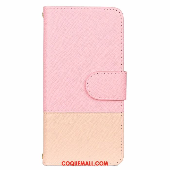 Étui Samsung Galaxy M20 Rouge Épissure En Cuir, Coque Samsung Galaxy M20 Étoile Fluide Doux