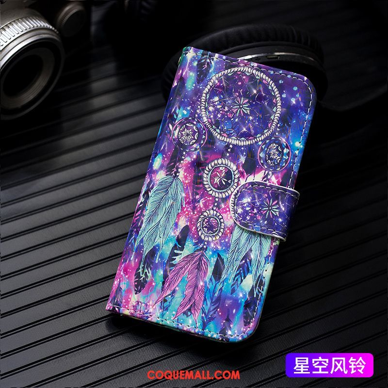 Étui Samsung Galaxy M20 Téléphone Portable Étoile Fluide Doux, Coque Samsung Galaxy M20 Mode Dessin Animé