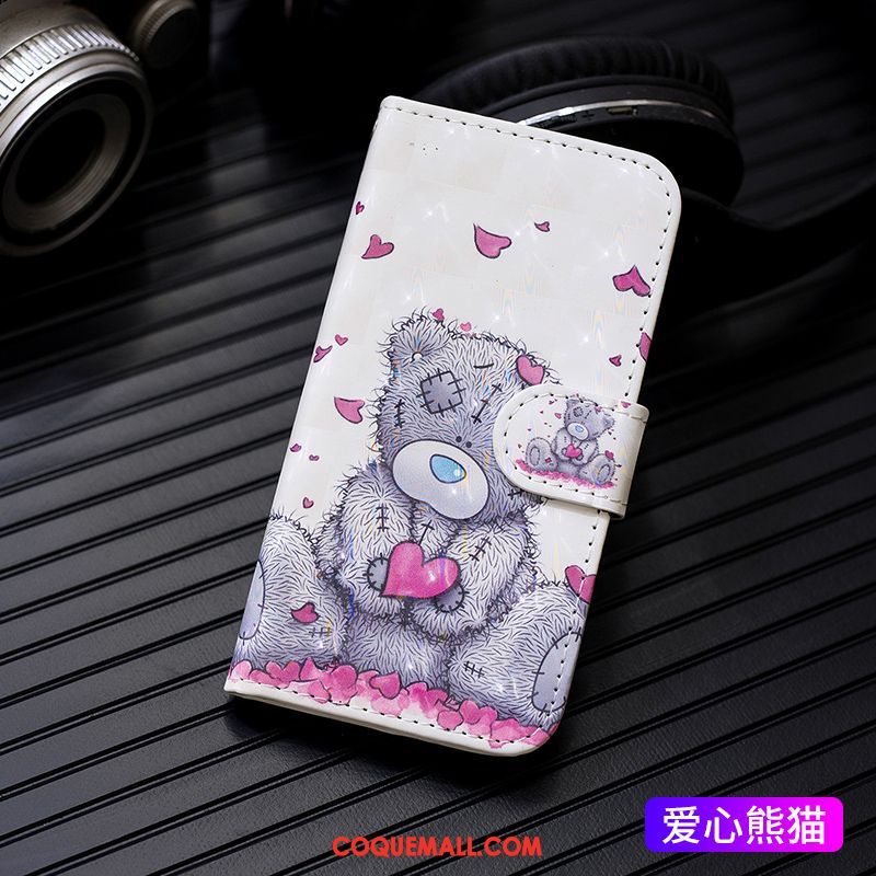 Étui Samsung Galaxy M20 Téléphone Portable Étoile Fluide Doux, Coque Samsung Galaxy M20 Mode Dessin Animé