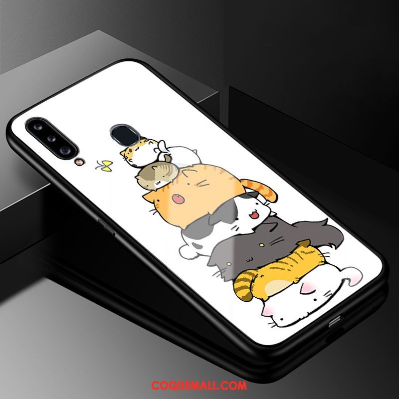 Étui Samsung Galaxy M30s Dessin Animé Mode Protection, Coque Samsung Galaxy M30s Étoile Créatif