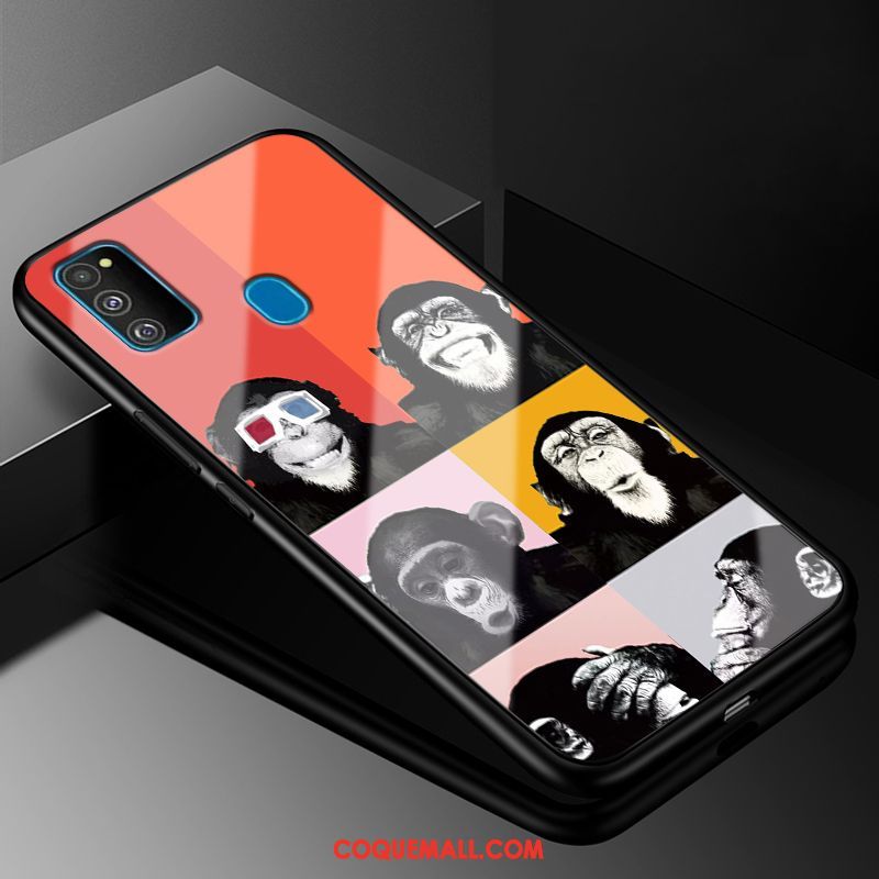 Étui Samsung Galaxy M30s Dessin Animé Mode Protection, Coque Samsung Galaxy M30s Étoile Créatif