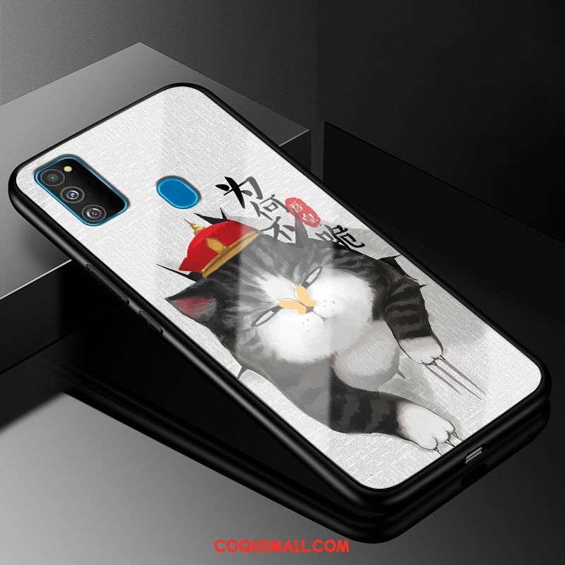 Étui Samsung Galaxy M30s Dessin Animé Mode Protection, Coque Samsung Galaxy M30s Étoile Créatif