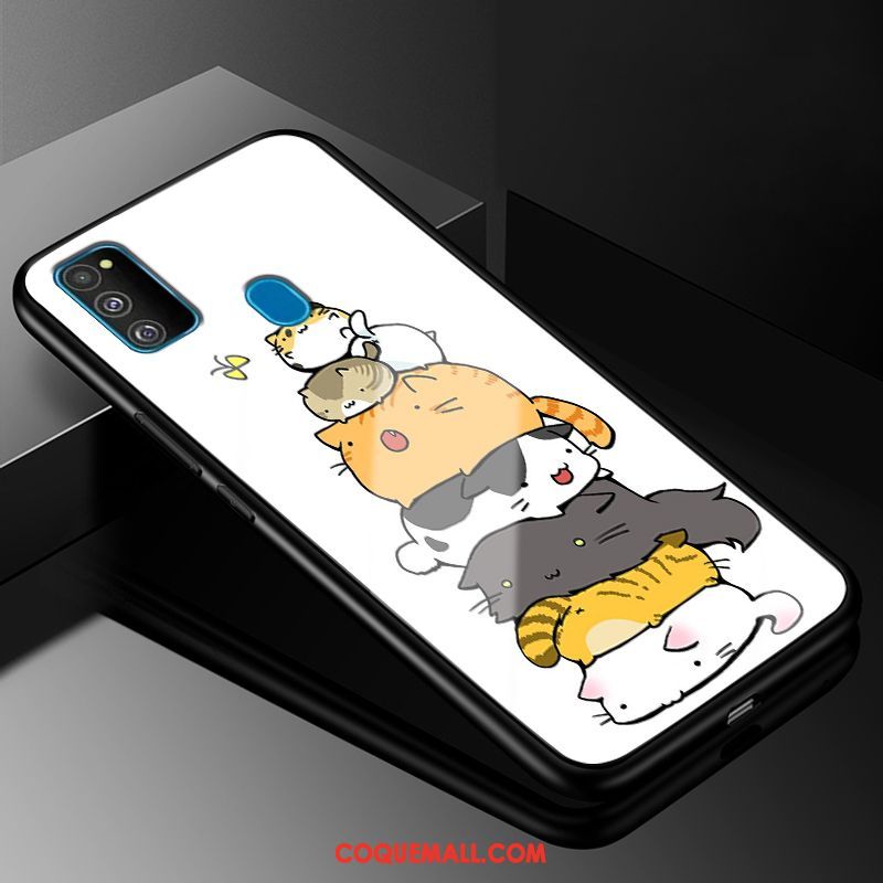 Étui Samsung Galaxy M30s Dessin Animé Mode Protection, Coque Samsung Galaxy M30s Étoile Créatif