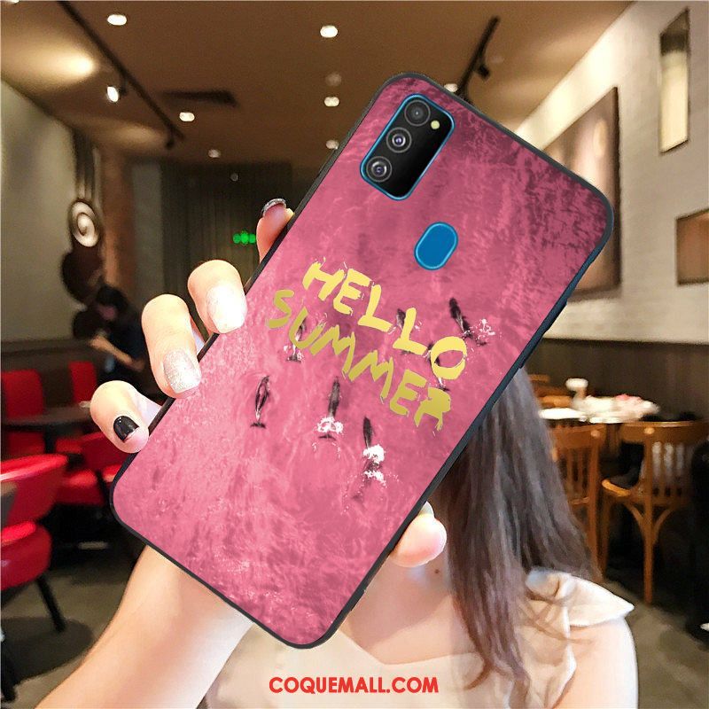 Étui Samsung Galaxy M30s Fluide Doux Personnalité Tout Compris, Coque Samsung Galaxy M30s Créatif Silicone